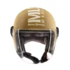 Royal Enfield Mlg Copter Face Long Visor Matt Desert Storm Helmet 2