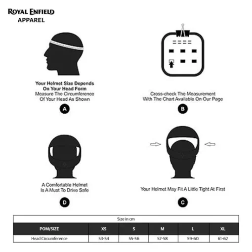 Royal Enfield Mlg Copter Face Long Visor Matt Desert Storm Helmet 4