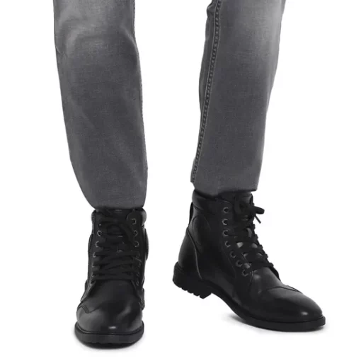 Royal Enfield Mudbound Black Riding Boots 2