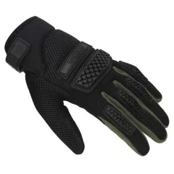 Royal Enfield Olive Black Urban Hustler Gloves 2