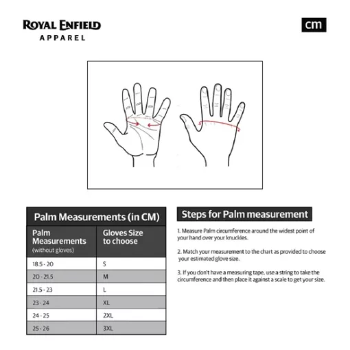 Royal Enfield Olive Rambler Gloves 4