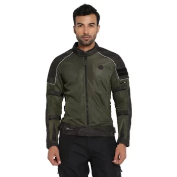 Royal Enfield Olive Streetwind V3 Riding Gear 3