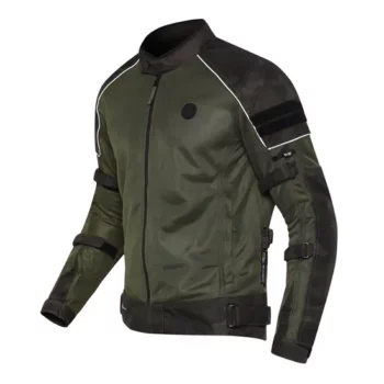 Royal Enfield Olive Streetwind V3 Riding Gear