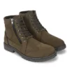 Royal Enfield Platoon Olive Riding Boots