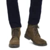 Royal Enfield Platoon Olive Riding Boots 2