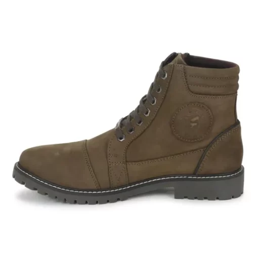 Royal Enfield Platoon Olive Riding Boots 5