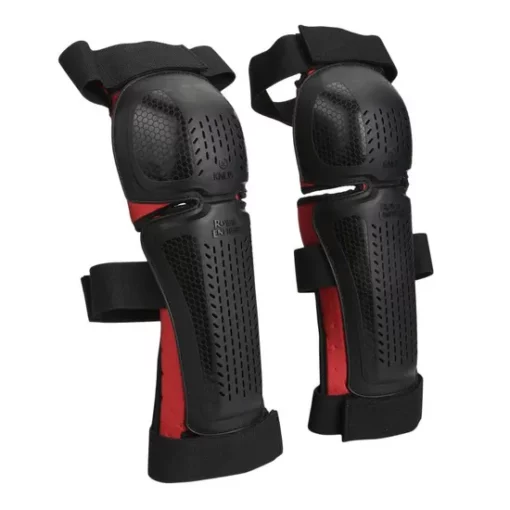 Royal Enfield Re Knox External Red Black Knee Armour L1
