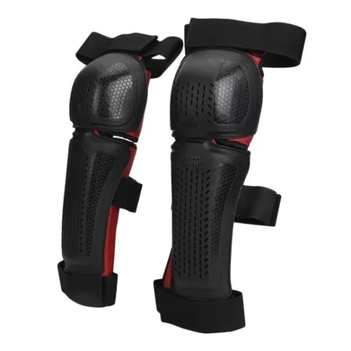 Royal Enfield Re Knox External Red Black Knee Armour L1 7