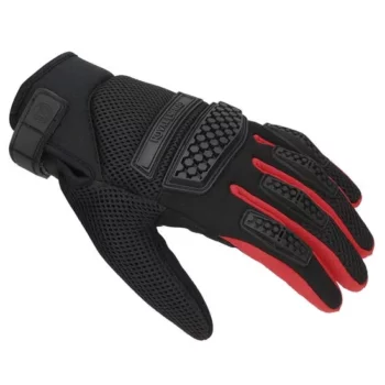 Royal Enfield Red Black Urban Hustler Gloves 2