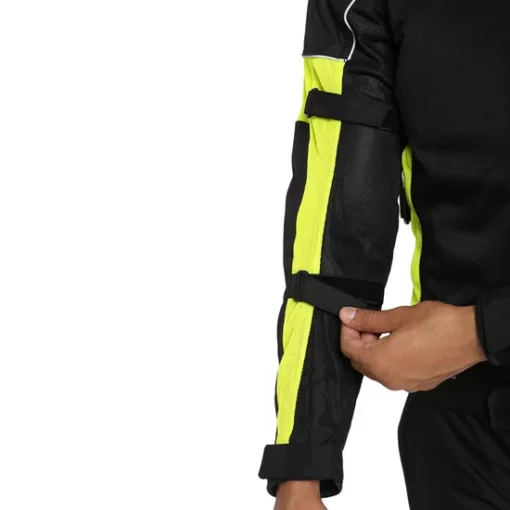 Royal Enfield Streetwind Pro Black Riding Jacket 10