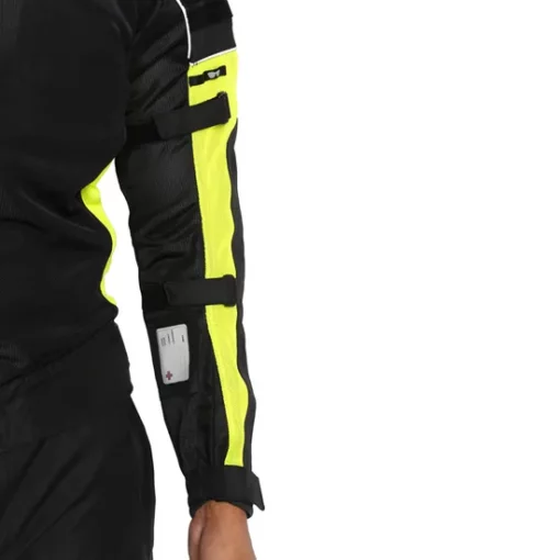 Royal Enfield Streetwind Pro Black Riding Jacket 11