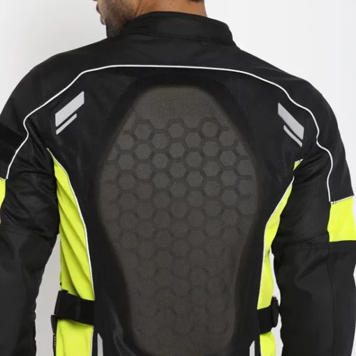 Royal Enfield Streetwind Pro Black Riding Jacket 12