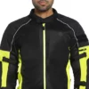 Royal Enfield Streetwind Pro Black Riding Jacket 13