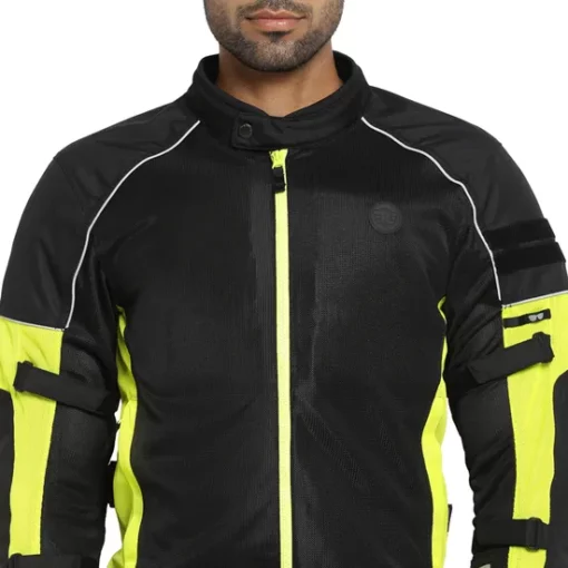 Royal Enfield Streetwind Pro Black Riding Jacket 13