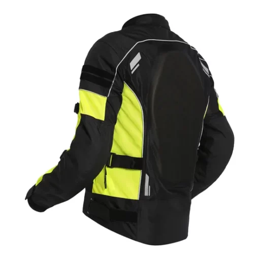 Royal Enfield Streetwind Pro Black Riding Jacket 2