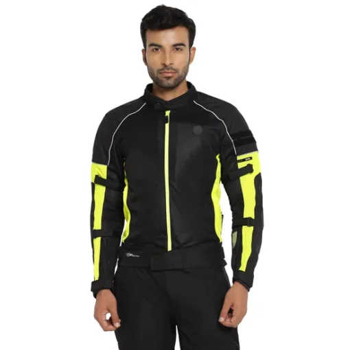 Royal Enfield Streetwind Pro Black Riding Jacket 3