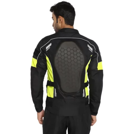 Royal Enfield Streetwind Pro Black Riding Jacket 4