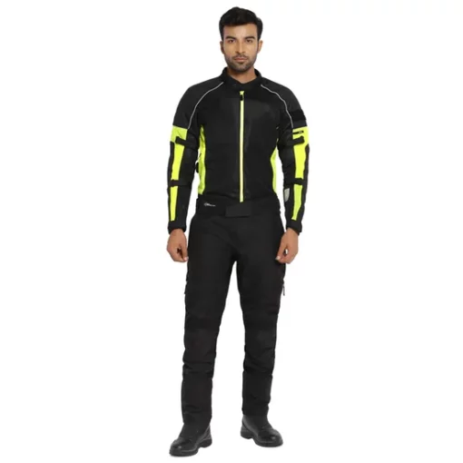Royal Enfield Streetwind Pro Black Riding Jacket 7