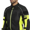 Royal Enfield Streetwind Pro Black Riding Jacket 8
