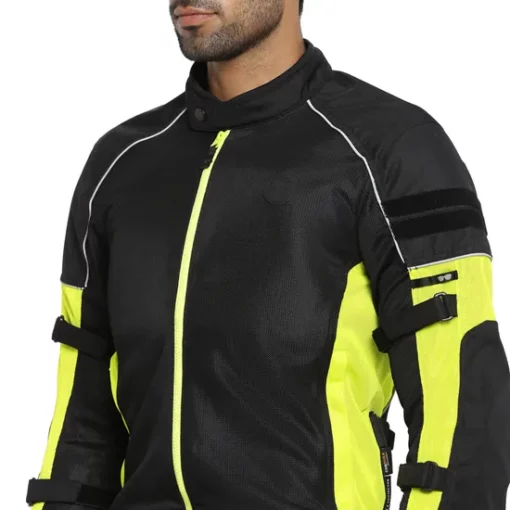 Royal Enfield Streetwind Pro Black Riding Jacket 8