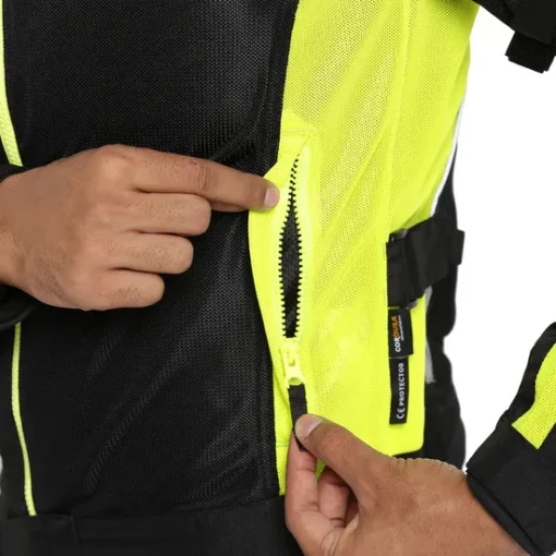 Royal Enfield Streetwind Pro Black Riding Jacket 9