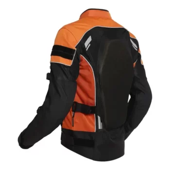 Royal Enfield Streetwind Pro Orange Riding Jacket 2