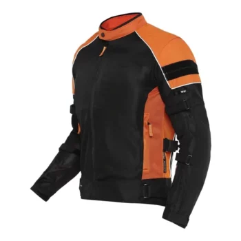 Royal Enfield Streetwind Pro Orange Riding Jacket
