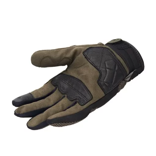 Royal Enfield Trailblazer Moss Green Gloves 3