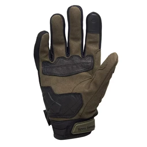 Royal Enfield Trailblazer Moss Green Gloves 5