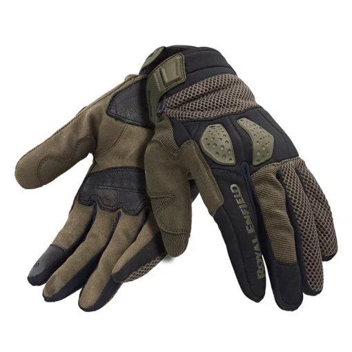 Royal Enfield Trailblazer Moss Green Gloves