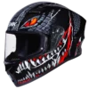 SMK Allterra Gloss Grey Red (GL263) Helmet (1)