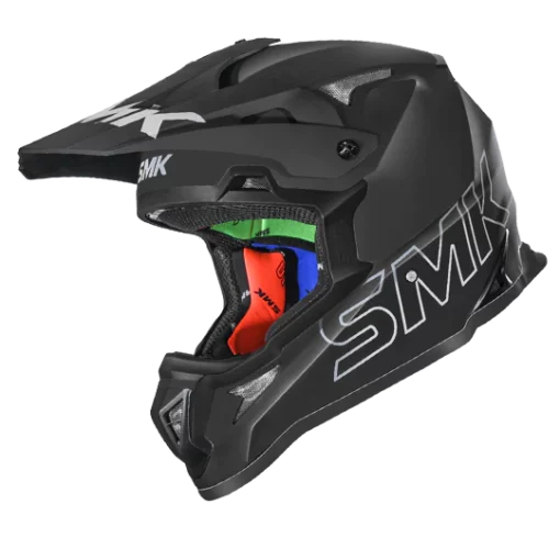 SMK Allterra Matt Black (MA260) Helmet