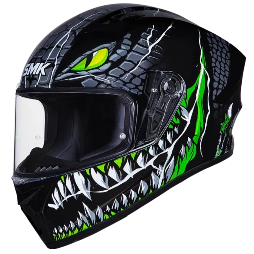 SMK Allterra Matt Grey Green (GL268) Helmet