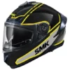 SMK Typhoon Aegis Matt Black Grey Neon (MA264) Helmet
