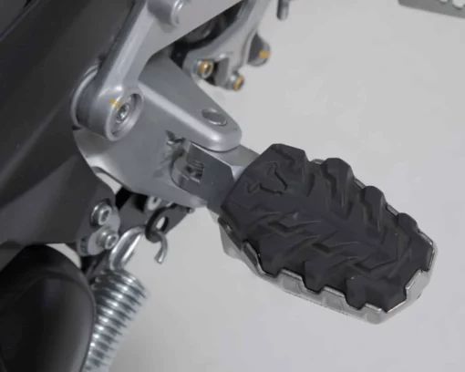 SW Motech EVO Footrest Kit for Ducati Multistrada V4 and Desert X