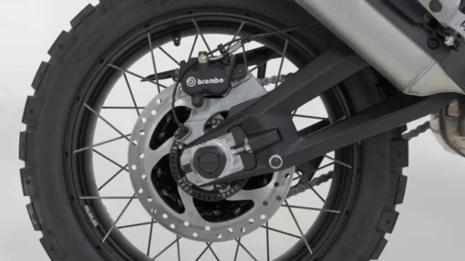SW Motech Rear Swingarm Sliders for Ducati 3