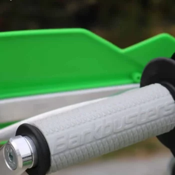 Barkbusters Handlebar Grips Black and Black 2