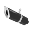 Barrel Exhaust Rogue Husqvarna (Black)