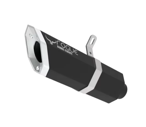 Barrel Exhaust Rogue Husqvarna (Black)