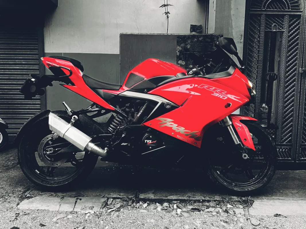 Barrel Exhaust Rogue V1 Apache 310 2