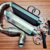 Barrel Exhaust Rogue V1 Apache 310 (Black)