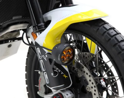 DENALI Lower Driving Light Mount for Ducati Desert X (1)