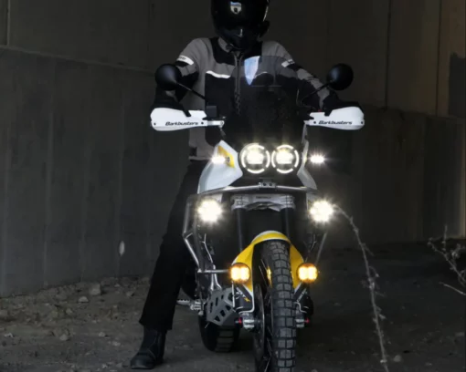 DENALI Lower Driving Light Mount for Ducati Desert X 2