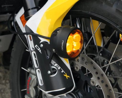 DENALI Lower Driving Light Mount for Ducati Desert X 4