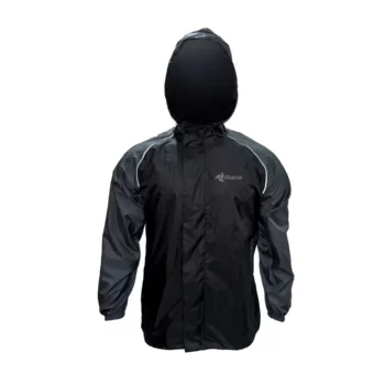 Raida Drymax Black Rain Jacket
