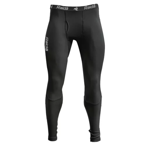 Raida High Performance Black Base Layer Bottom