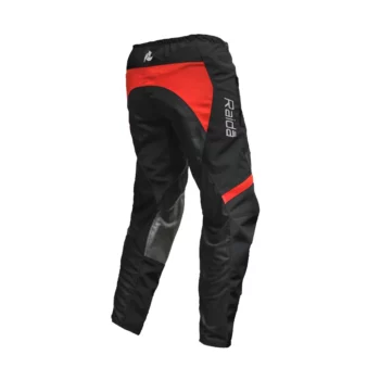 Raida TrailCraft Motorcycle Black Red Riding Pant 2