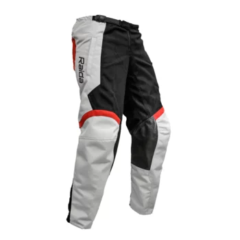 Raida TrailCraft Motorcycle Grey Red Riding Pant