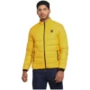 Royal Enfield Down Quilted Yellow Jacket