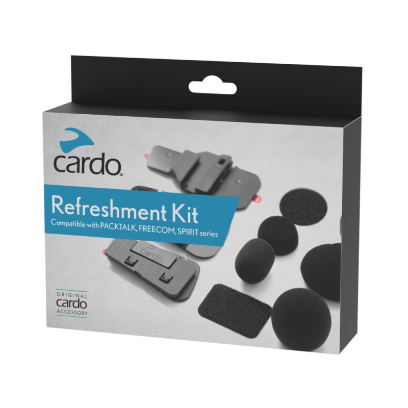 CARDO REFRESHMENT KIT PACKTALK FREECOM X SPIRIT SERIES